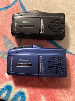 Olympus Pearlcorder S701 and S702 Microcassette Recorders