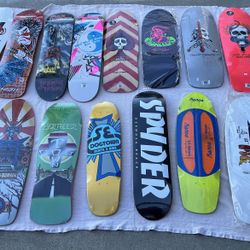 SKATEBOARD Decks