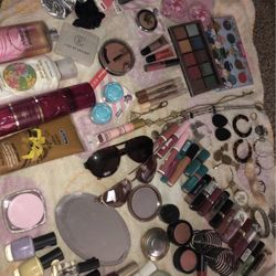 Girls Makeup, Polish, Headbands, Hair Ties, Mirror