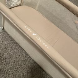 Baby Delight Snuggle Nest Bassinet, Portable Baby Bed