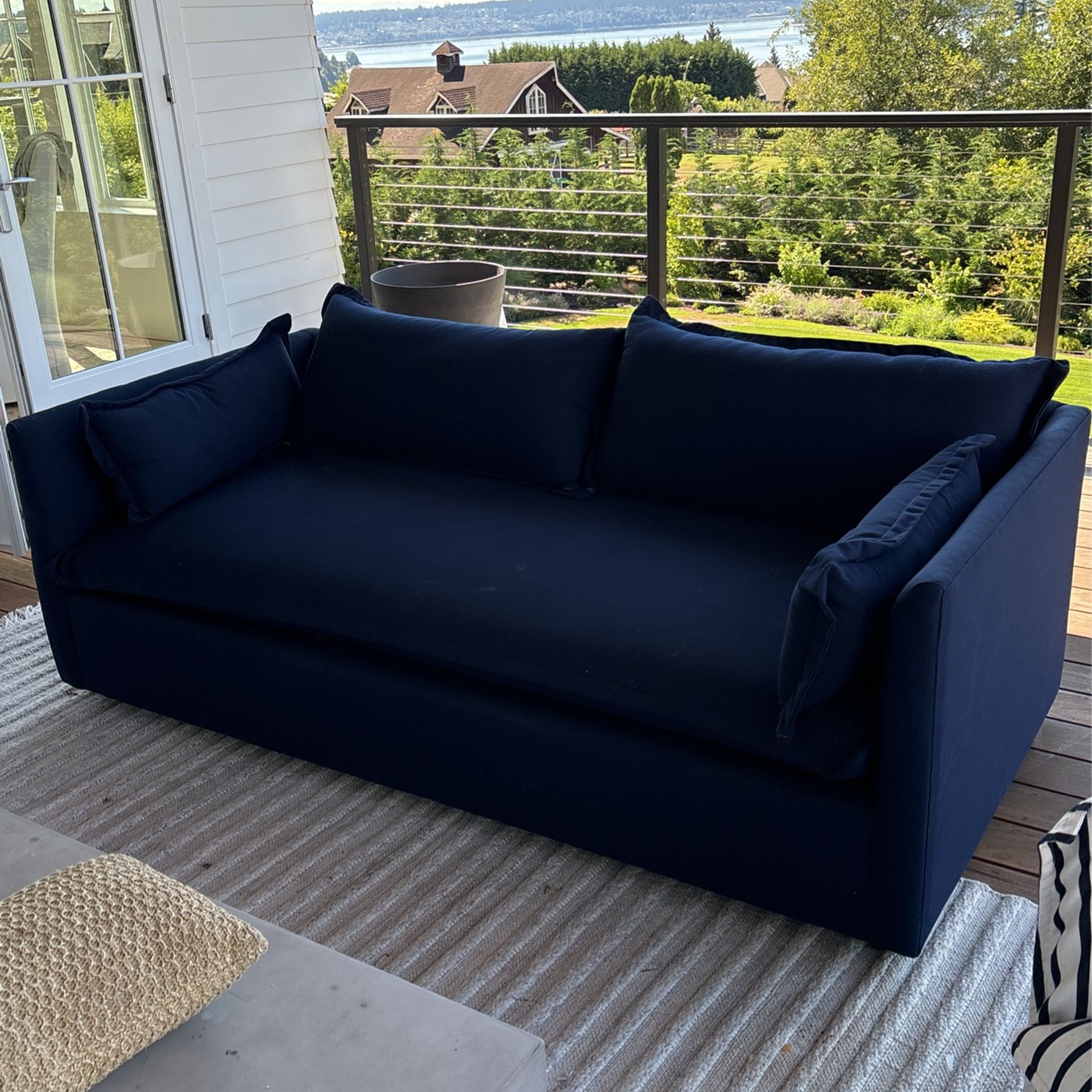 Anthropologie Denver sofa 