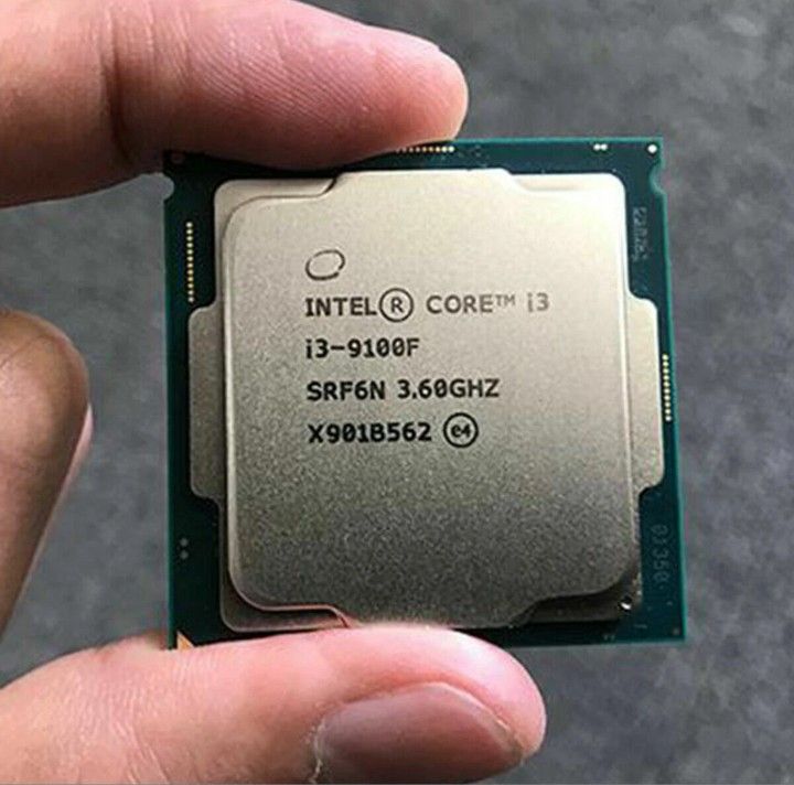 Intel Core Processors I3 9100f 