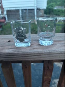 Shot glasses