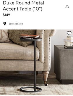 2 Pottery Barn - Duke  C tables