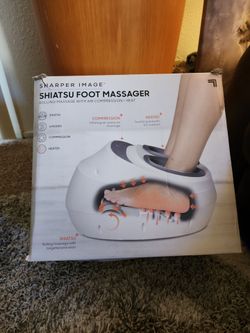 Shiatsu foot massager