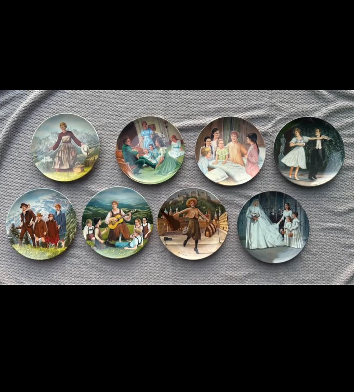 Sound Of Music collectors plates