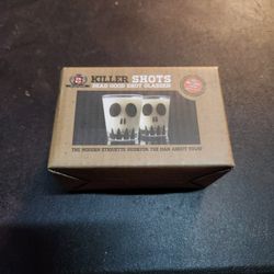 Gentleman's Club Killer Shots 2-Piece Shot Glass Set