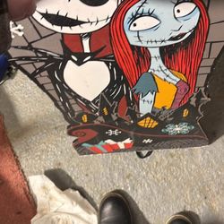 NBC Jack And Sally Decor