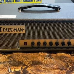 friedman amp head