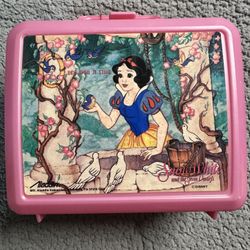 Snow White Lunch Box with Thermo