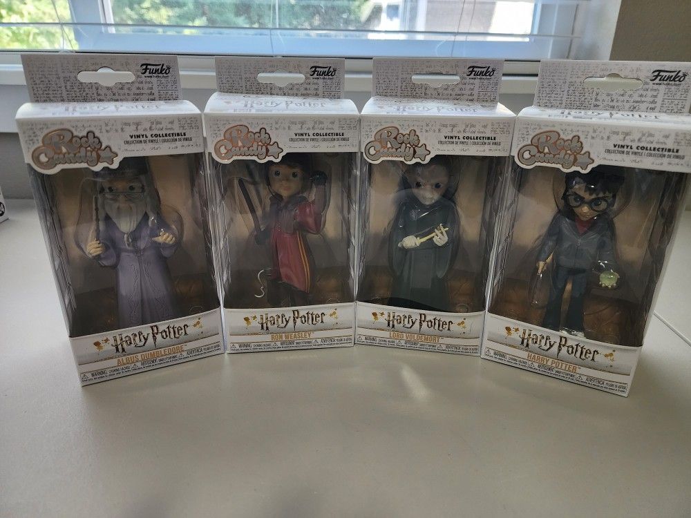 Rock candy vinyl collectibles Funko