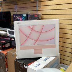 24”iMac 8gb Ram 512ssd Open Box