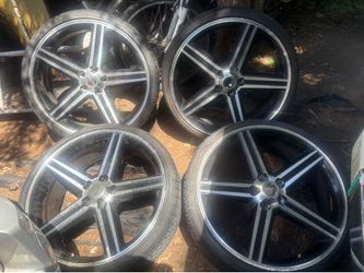 22 inch rims n low profile tires 245/30ZR22 92w xl
