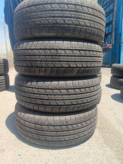 Vendo 4 Llantas Usadas 205 55 16