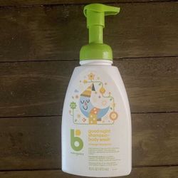 Babyganics  Good Night Shampoo + Body Wash Orange Blossom 16oz 