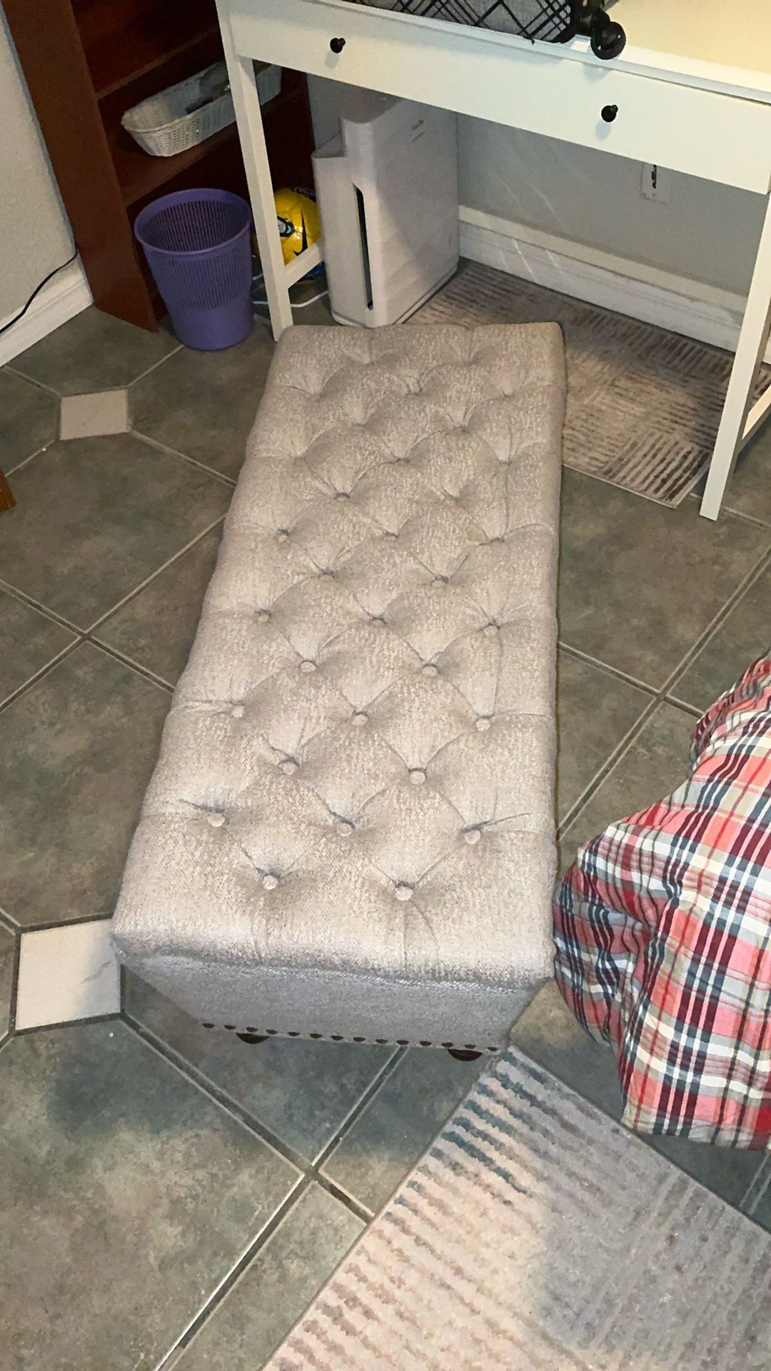 Storage Ottoman