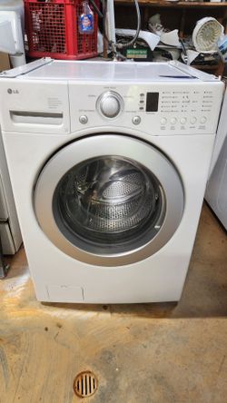 LG Washer Frontloader