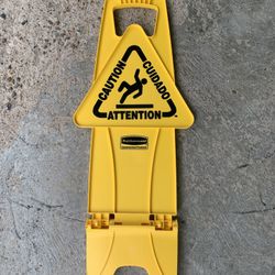 Wet Floor Sign 