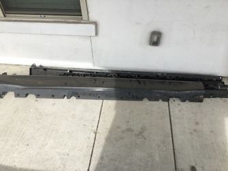 2007 - 2012 BMW X5 side Skirt