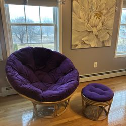 Papasan Chair 