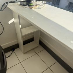 White Desk 