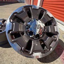 20s Ford F250 King Ranch Rims Rines Wheels Oem F350