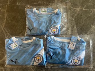 Puma Manchester City FC Home Jersey L & XXL
