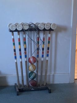 croquet forster set
