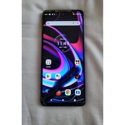 Motorola Moto Edge 2021, Verizon - Works, Has Cracked Screen