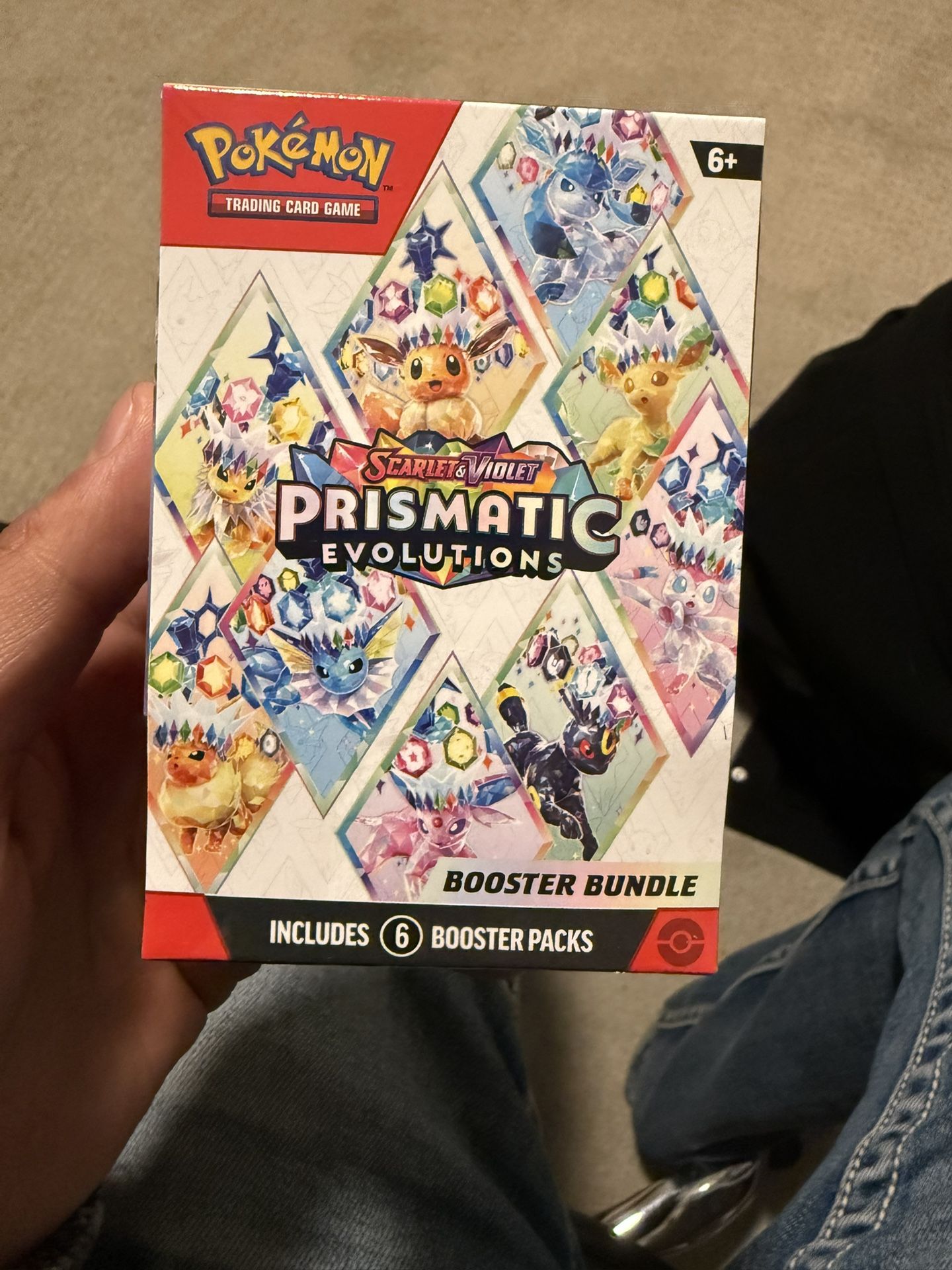 Pokémon - Prismatic Booster Bundle