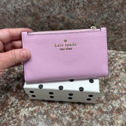 New Leather Kate Spade ♠️ Wallet For Sale.. 