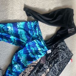 3x New leggings 