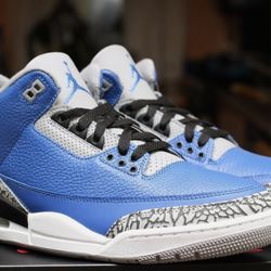Jordan 3 Retro Varsity Royal Cement