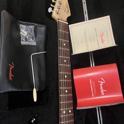 Fender American professional stracoster 3 color burst 2019 