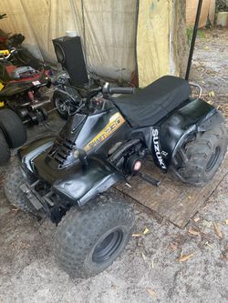 1985 Suzuki Atv