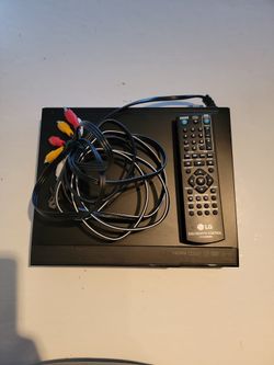 LG DVD Player DP132H