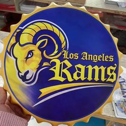 Rams 14” Large Bottle Cap