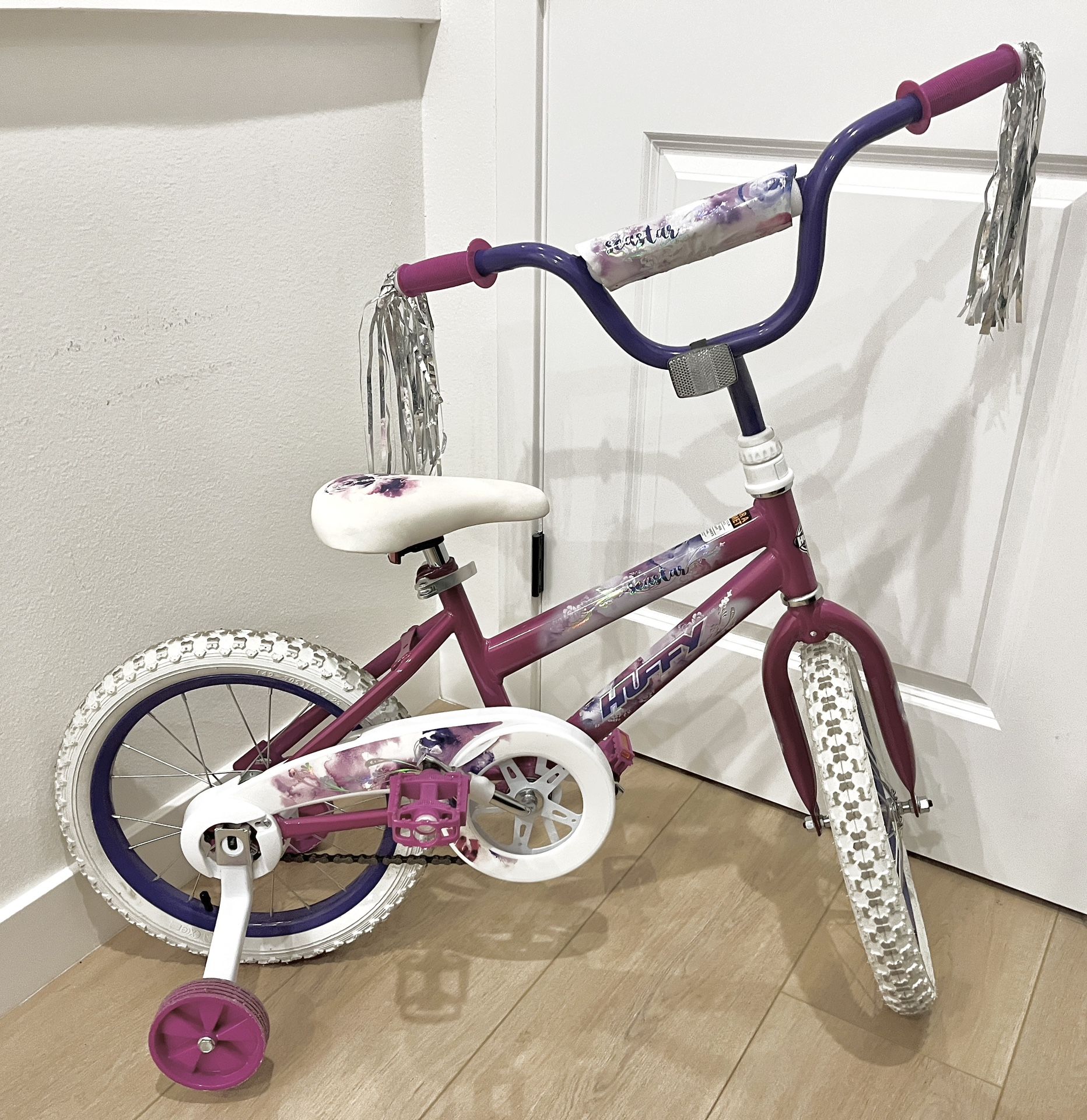 16" Sea Star Kids' Bike from Huffy, Fits Riders 42" - 48"