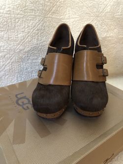 UGG Boots. The shoes were worn once.