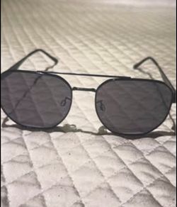 JOOX Hexagon Metal Frame Sunglasses CAT3 UV Protection Black