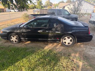2000 Chevrolet monte Carlo ss, black