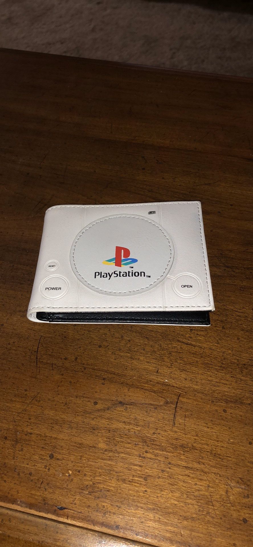 Sony PlayStation original retro PS to PS one PS3 PS4 wallet bifold