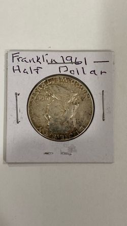 1961 Franklin Silver Half Dollar