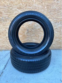 YOKOHAMA 225/55 R17 set of 2 tires T30