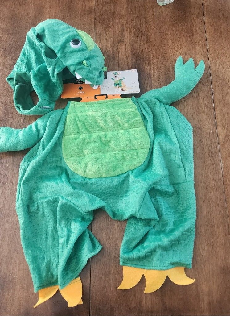 Dog Dinosaur Costume