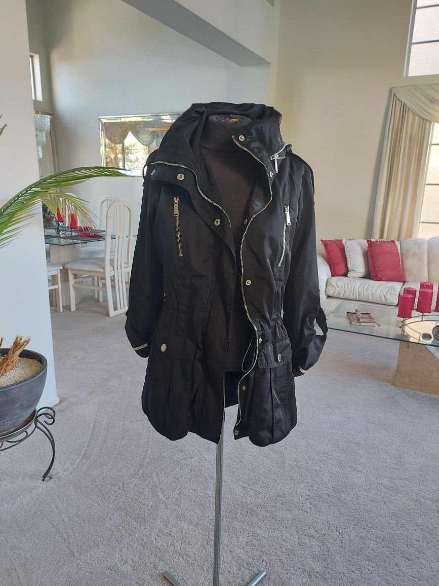 BCBG MED UTILITY JACKET