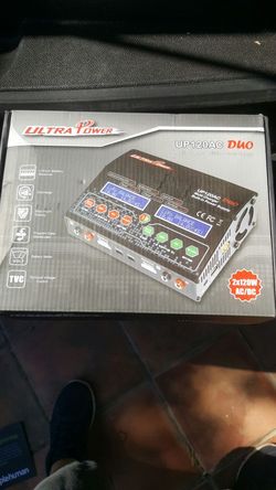 ULTRAPOWER UP120AC DUO BALANCE CHARGER