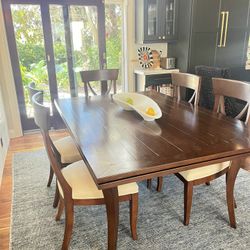  Dining Table by Fremarc Designs W/6 Chairs 