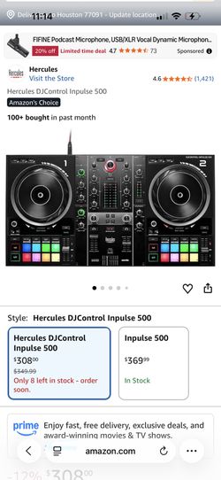 Hercules Dj Control