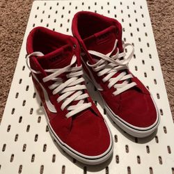 New Vans (bleach Stain)